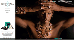 Desktop Screenshot of bettinavega.com